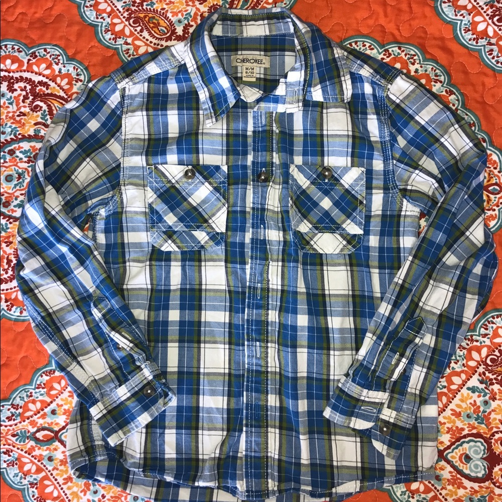 Boys dress shirt