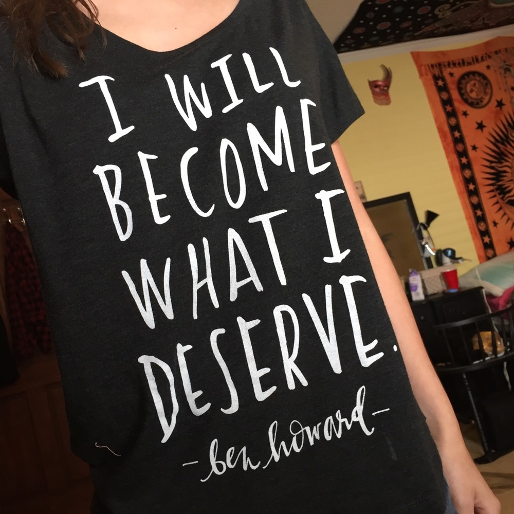 To Write Love on her Arms tshirt
