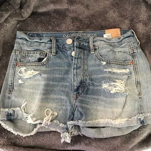 American Eagle boyfriend shorts