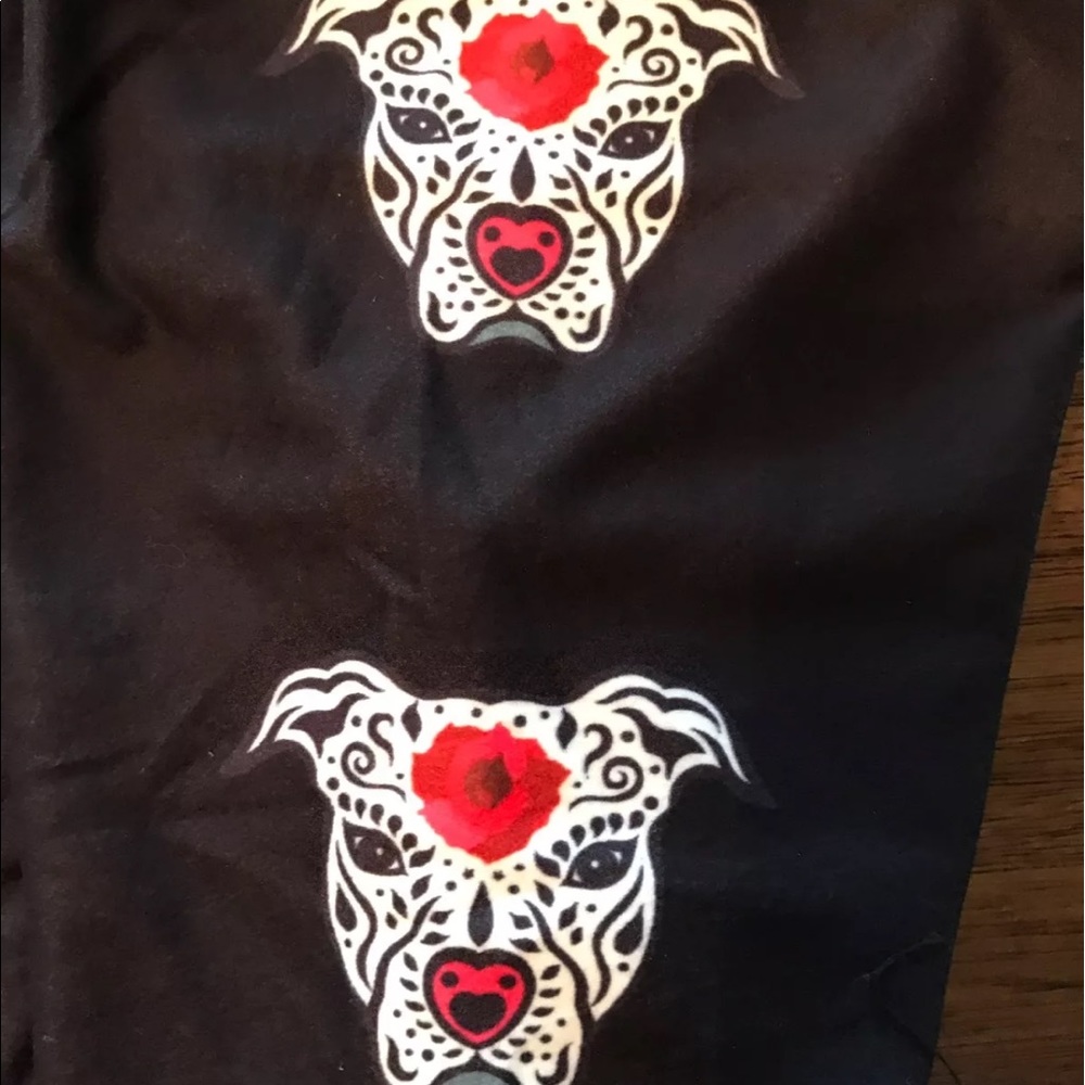 New Soft like LULAROE PIT BULL Kids S/M Leggings