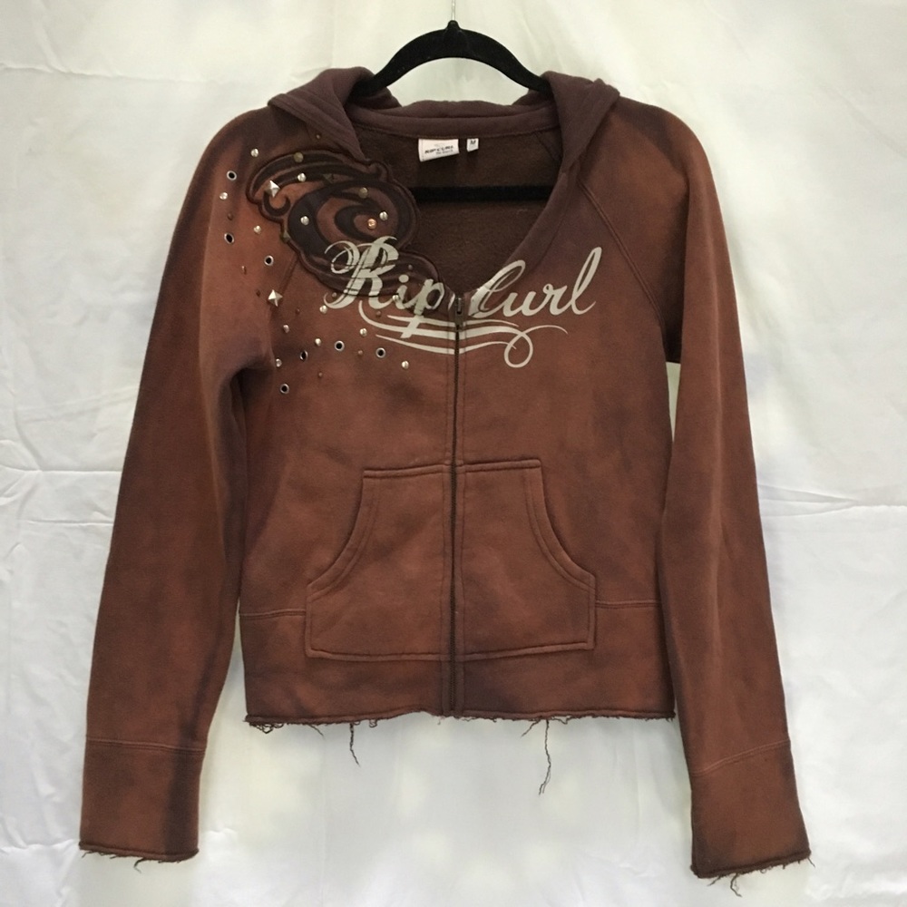 Rip Curl Embellished Hoodie