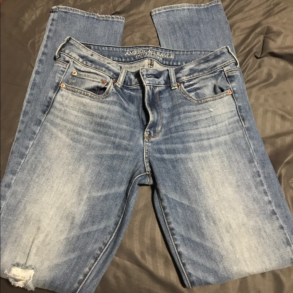 American eagle straight leg jeans