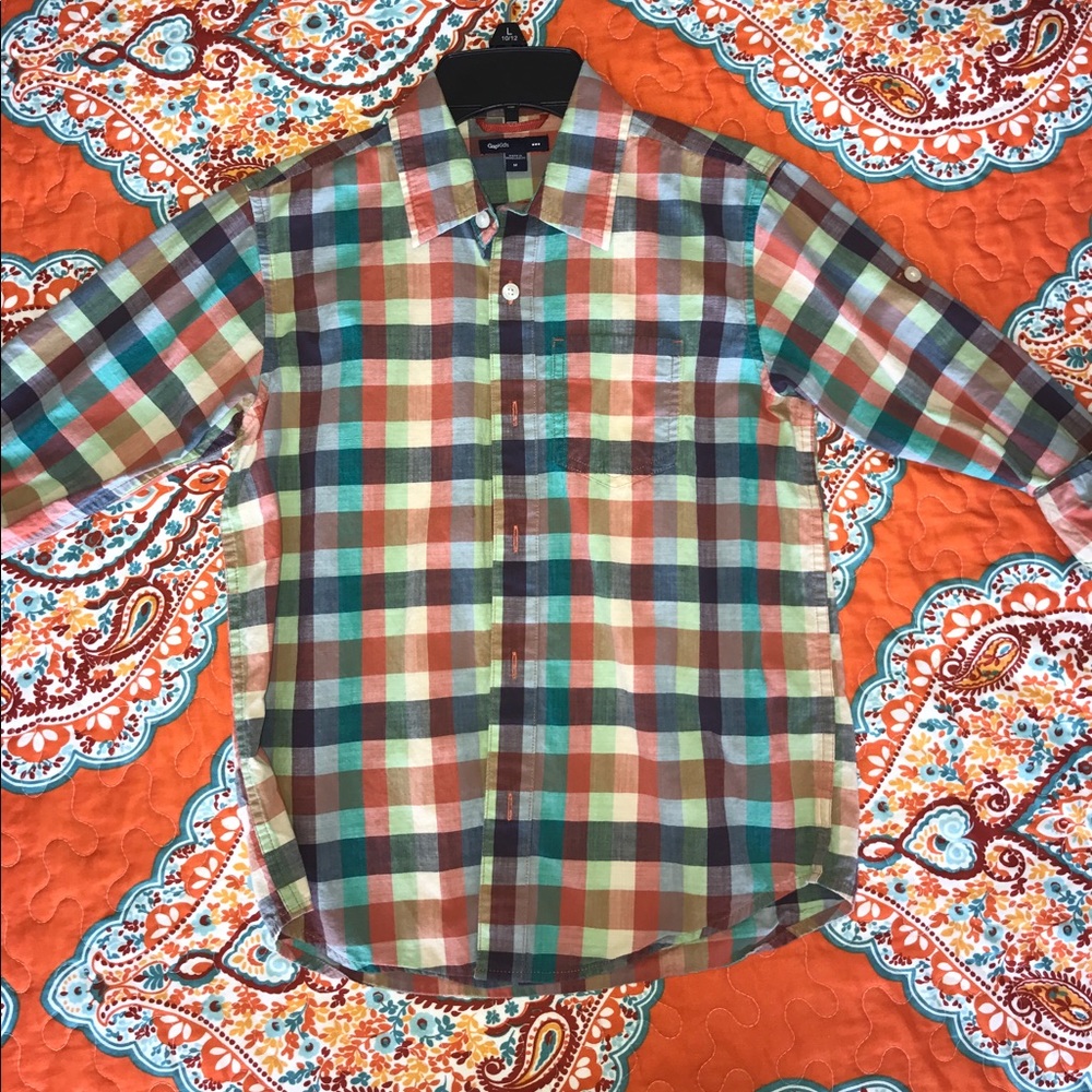 Boys dress shirt