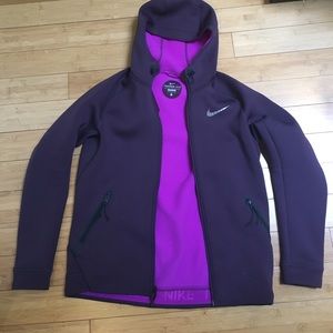 Nike Thermafit sphere hooded jacket