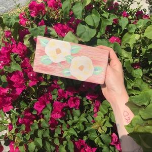 vintage checkbook holder