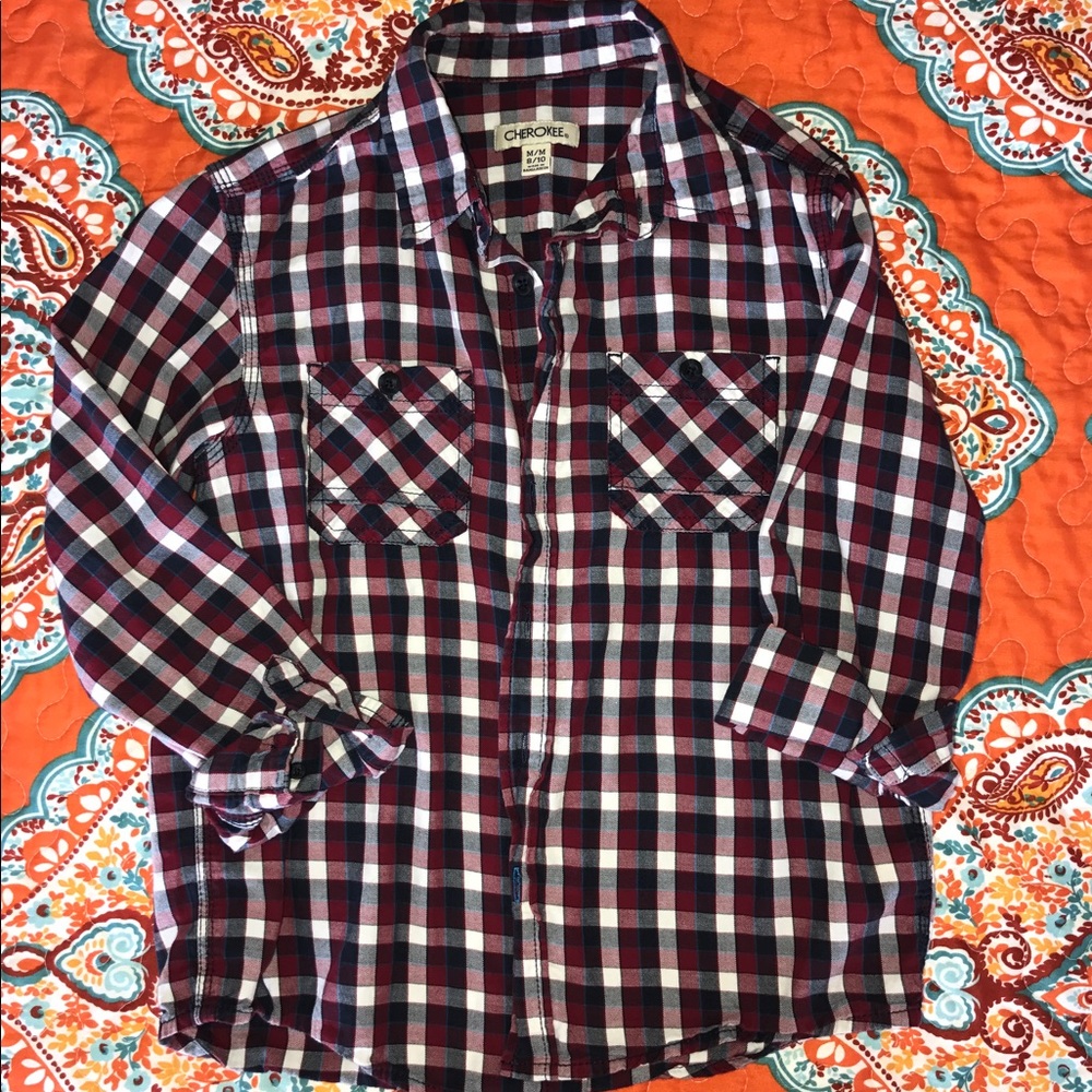 Boys dress shirt