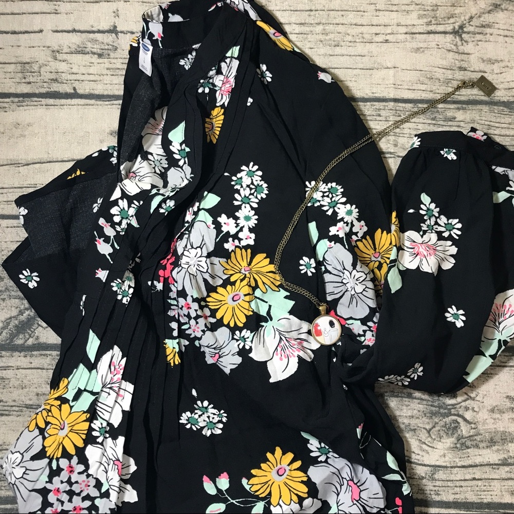 🌷Old Navy Floral Tunic/Dress 🌼