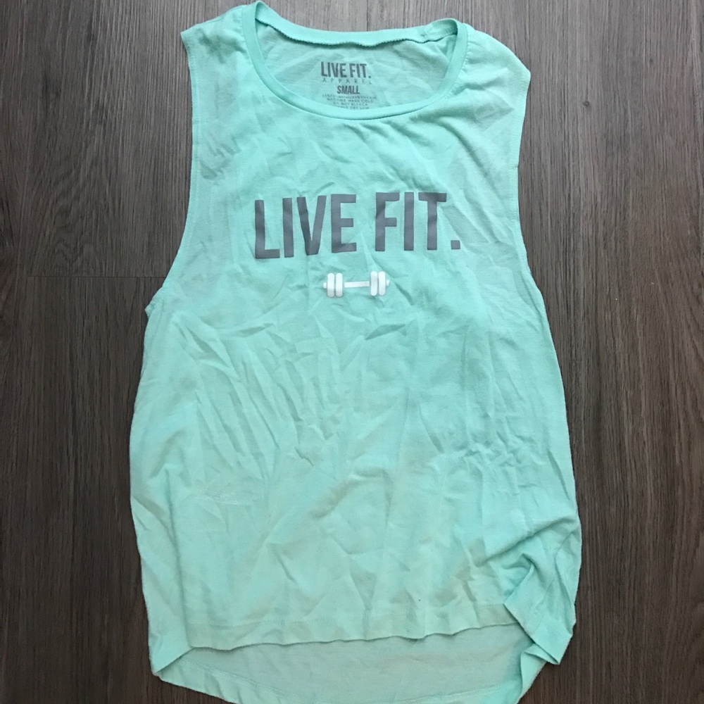 Live fit workout tank