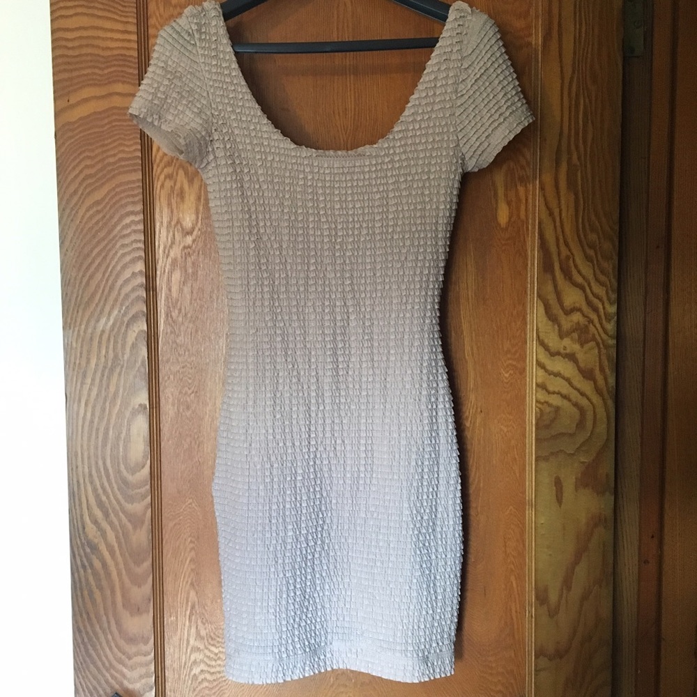 Ruffled Mini Dress