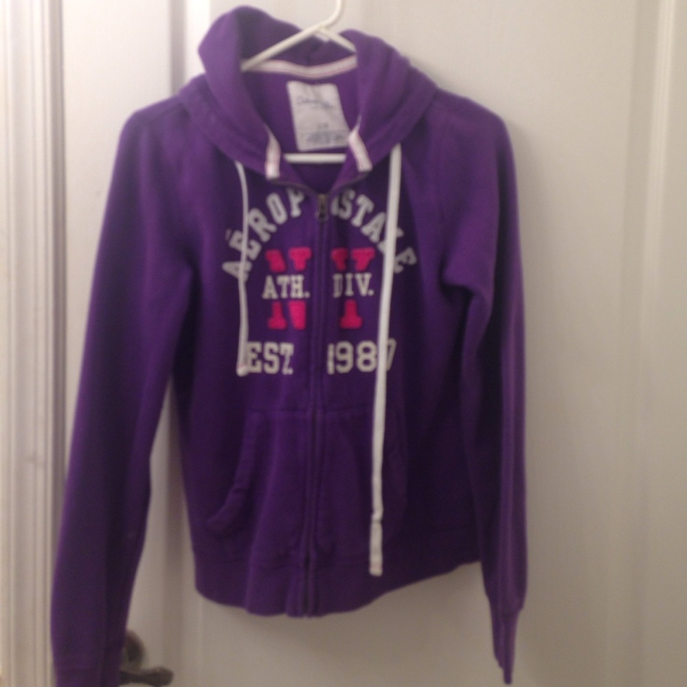 Purple Aeropostale jacket