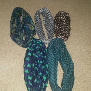 ??Infinity Scarfs Bundle ??