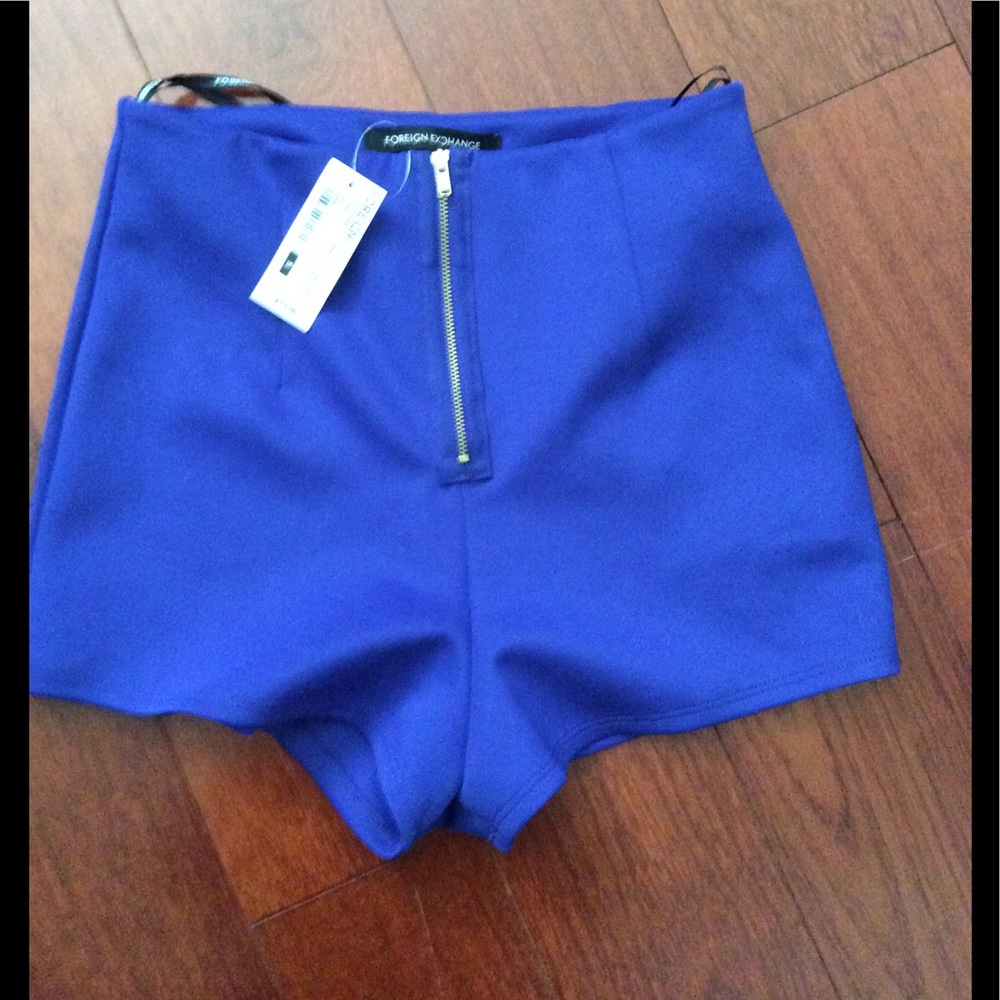 Foreign Exchange ❤️club dress shorts