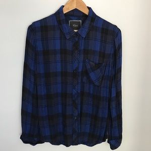 Rails Hunter Plaid button-down