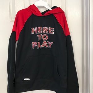 Boys hooded sweatshirt