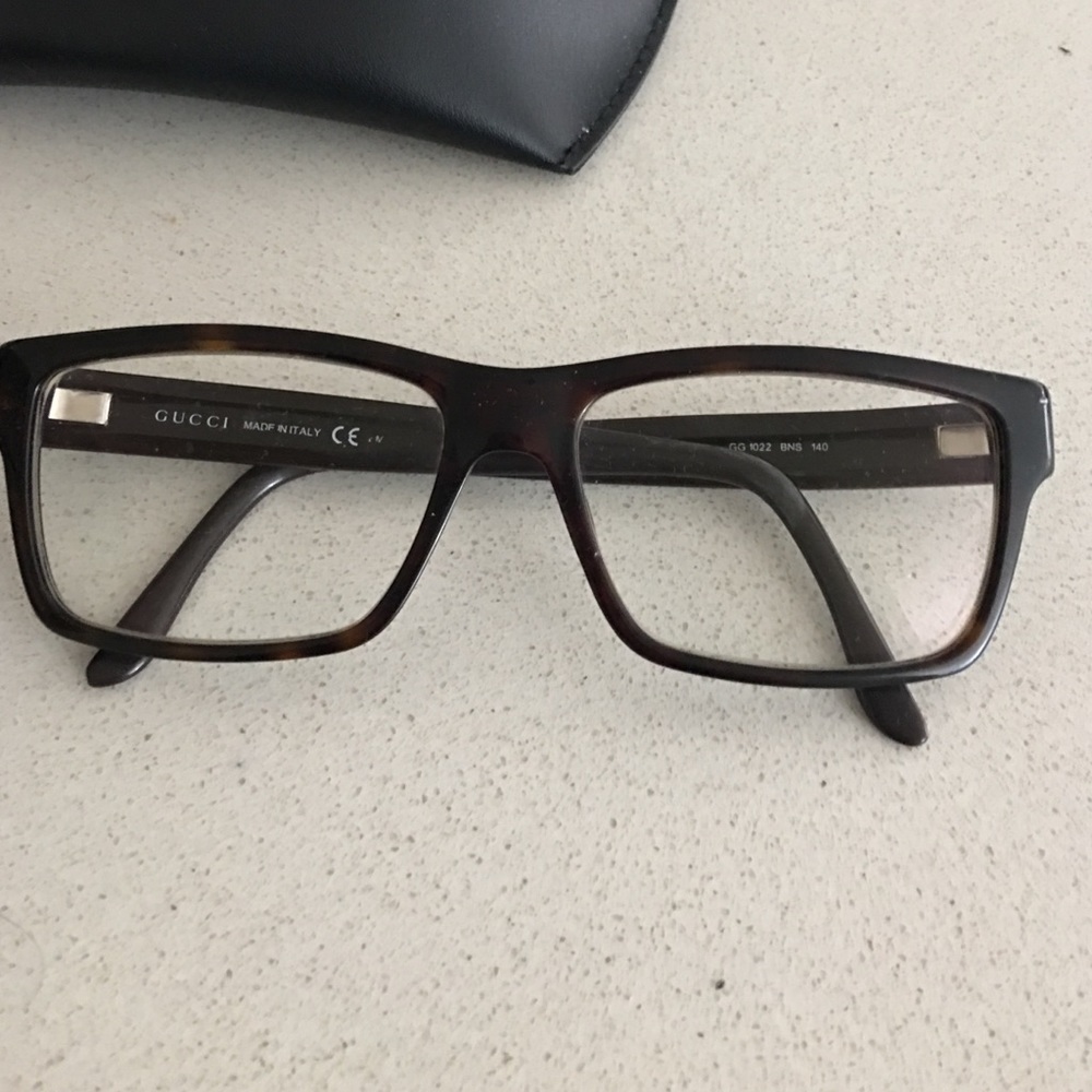 Gucci reading glasses