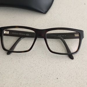 Gucci reading glasses