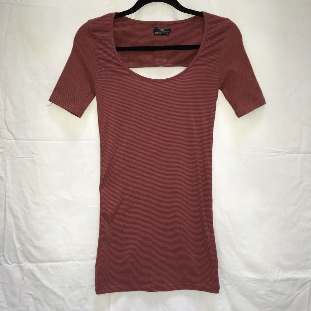 Obey Bodycon Dress