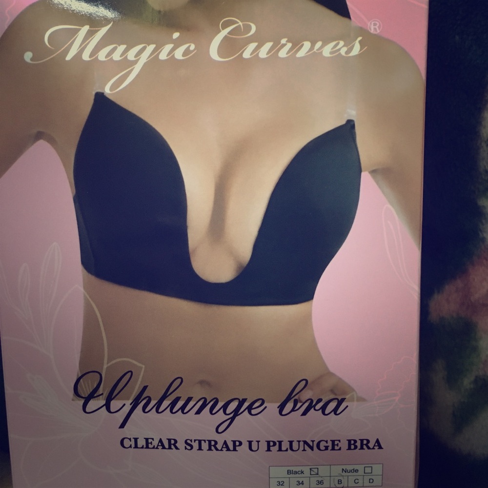 Magic Curves Uplunge Bra 36B