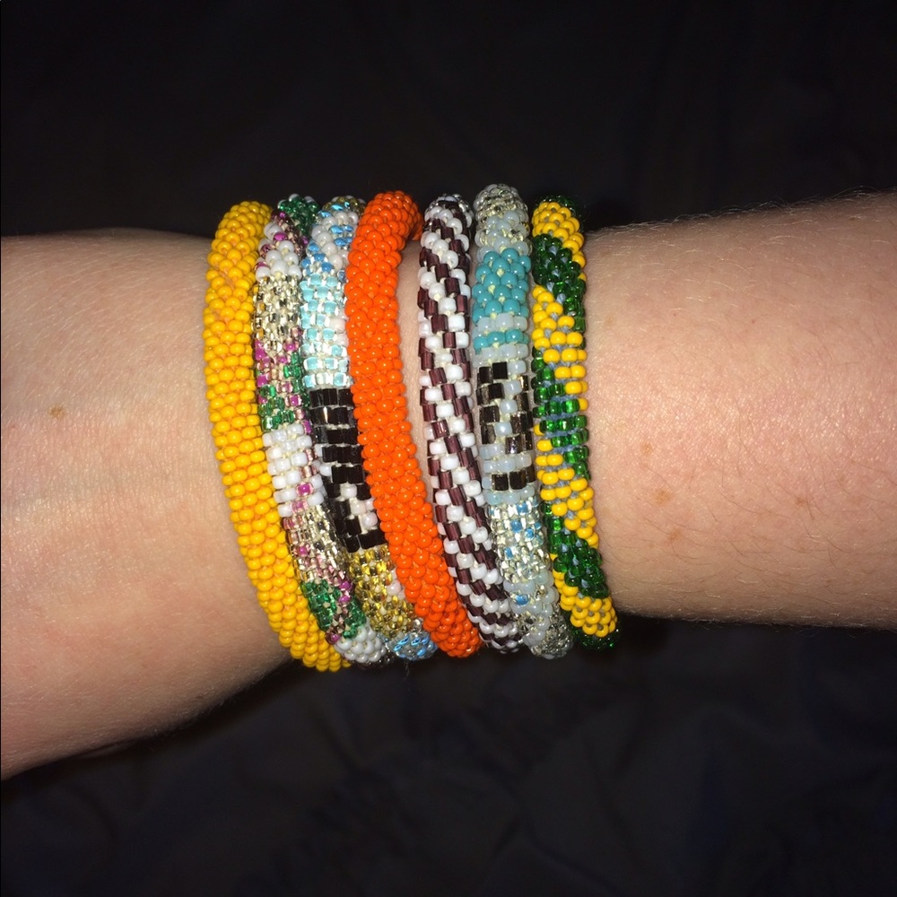 Lily and Laura bracelets!
