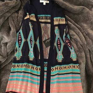 Tribal vest!