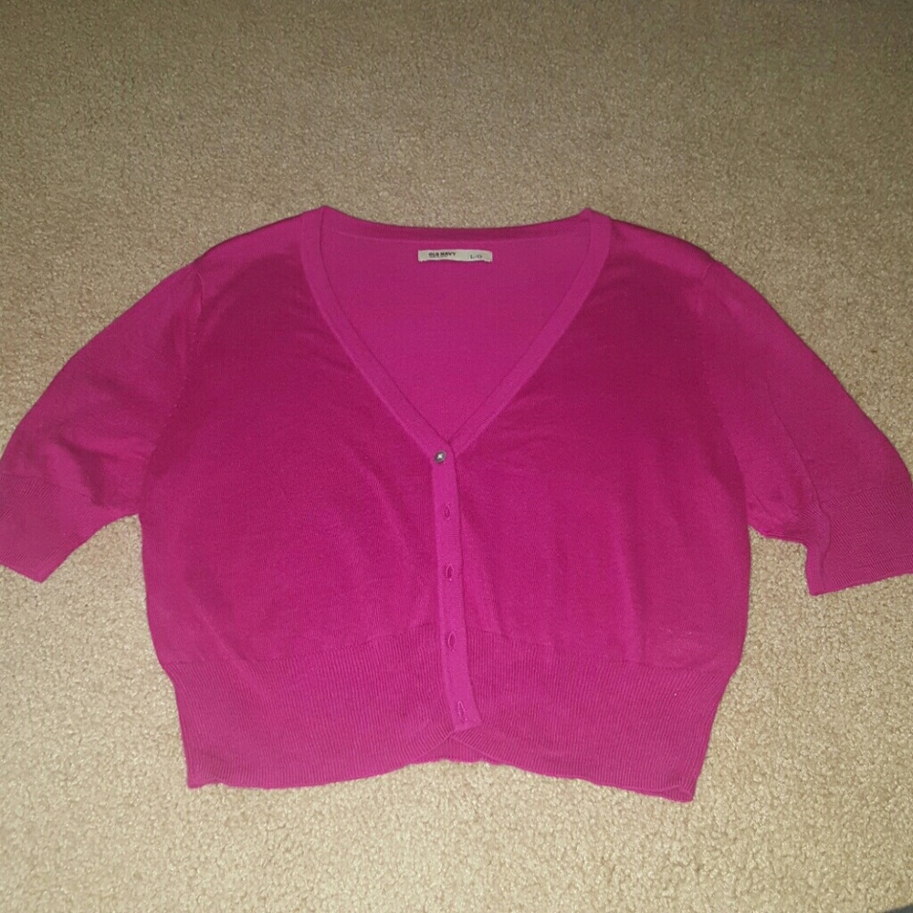 Old Navy half sleeve cardigan