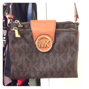 Michael Kors over the shoulder bag