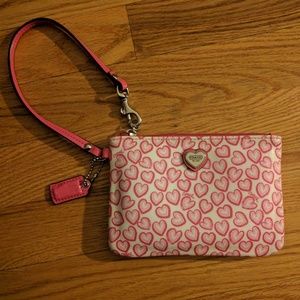 Coach wristlet