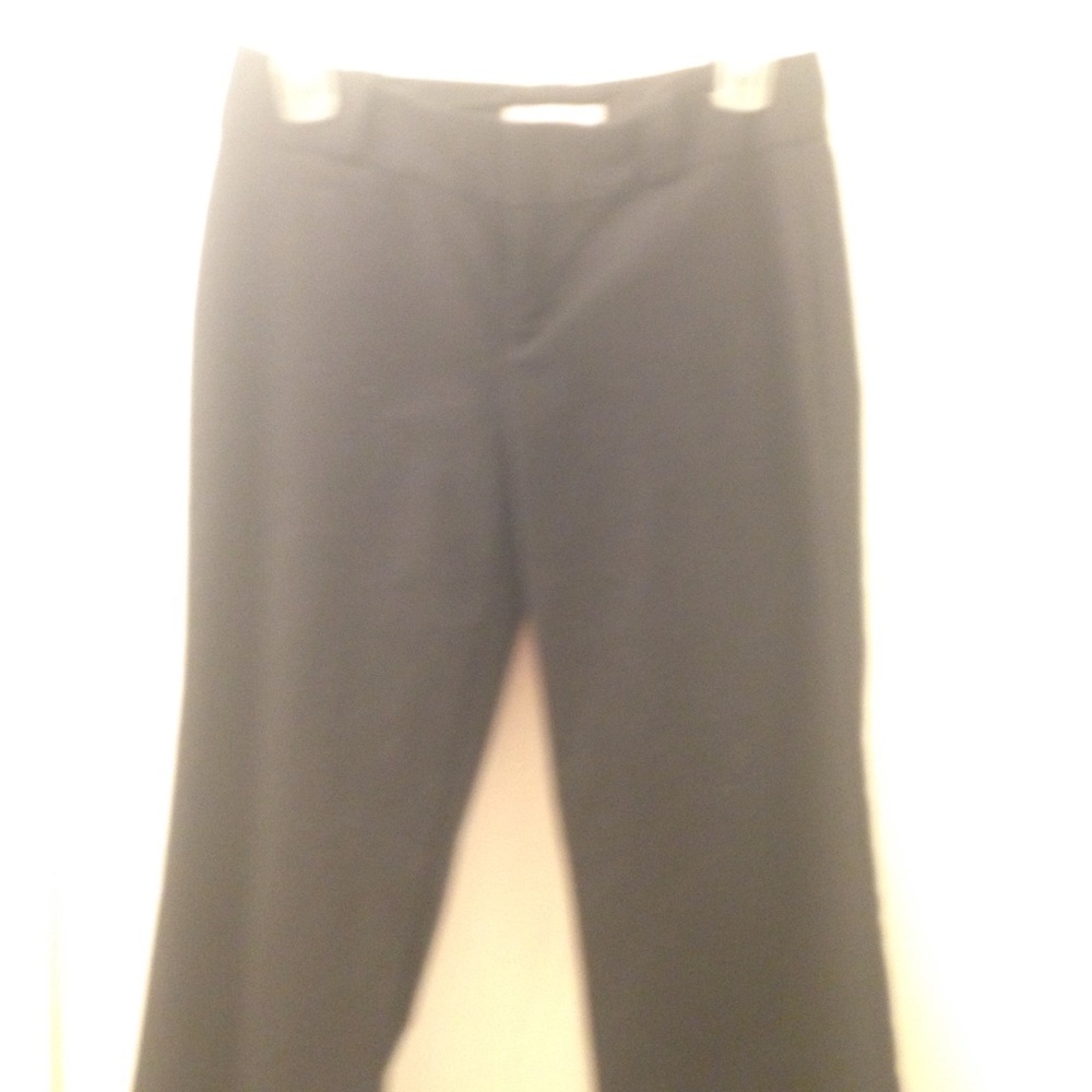 Banana republic classic black work pants