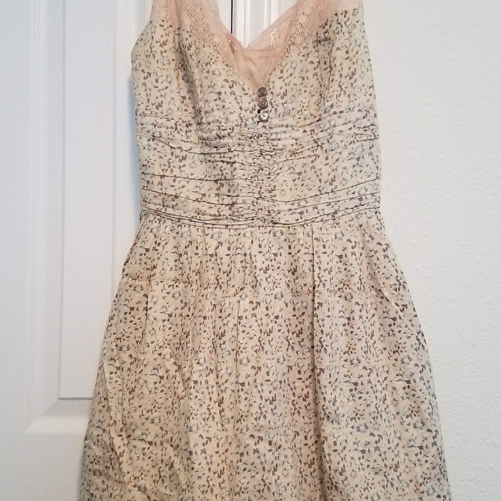 Free people floral dress