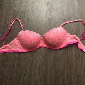 Pink Victoria Secret bra