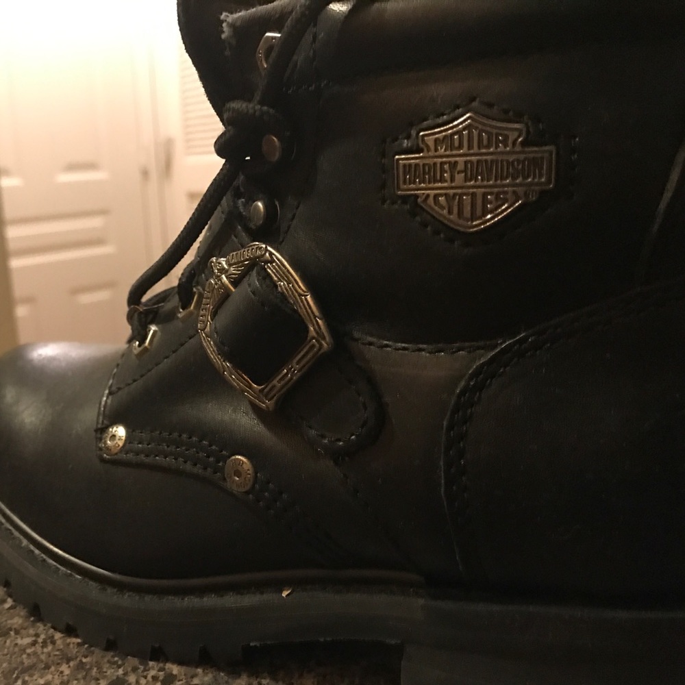 Harley-Davidson men boots in great condition, new