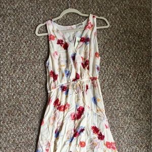 Lucky Brand High-Low Floral Dress