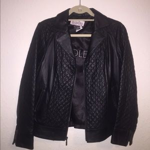 Bradley Bayou 100% Leather Jacket