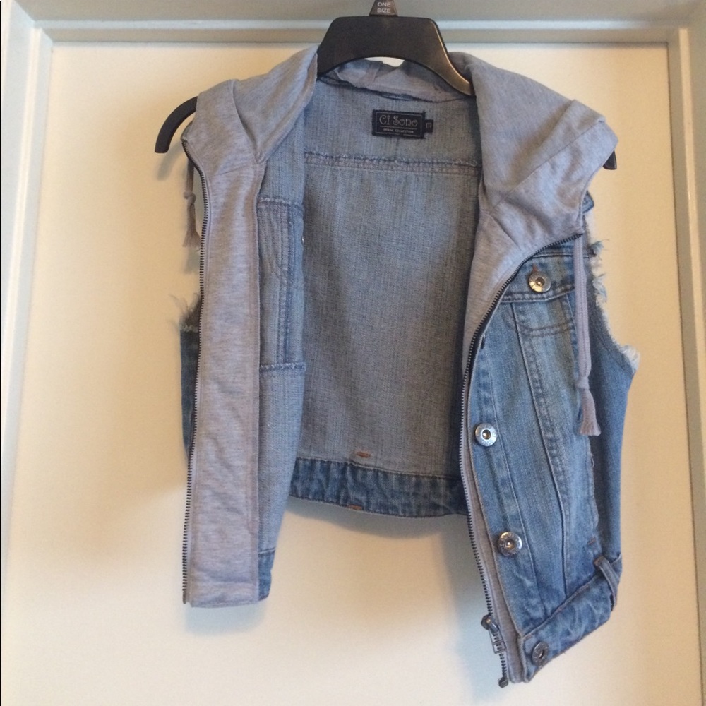 Jean vest