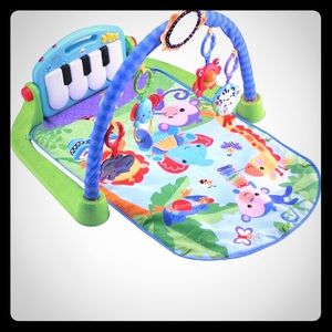 New Fischer Price Kick & Play Piano Mat