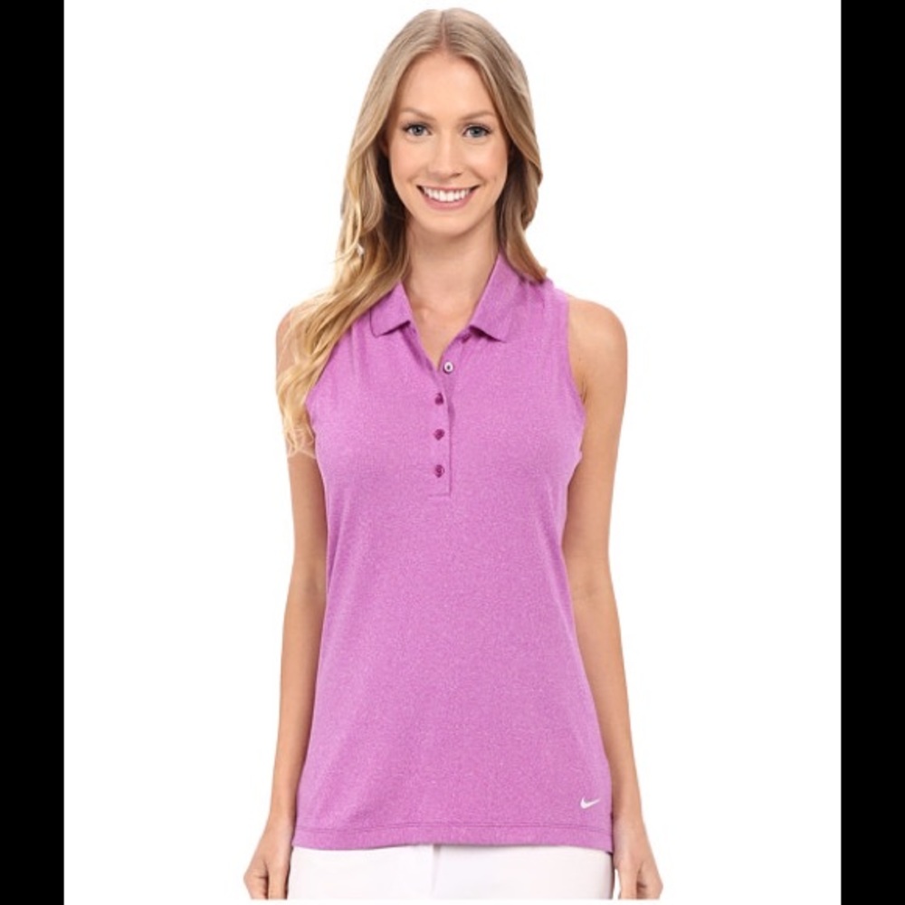 Nike Golf Precision Racerback Sleeveless Polo XS