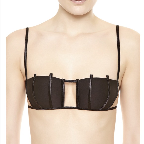 La Perla Other - La perla black swim suit bikini top