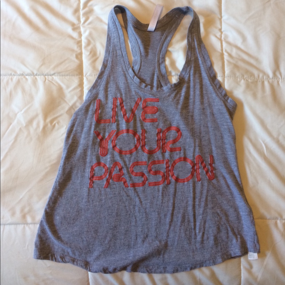Racerback tank