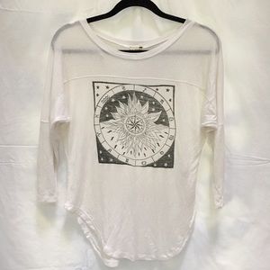 LA Hearts Zodiac Top