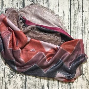 Pumpkin 🎃 Spice Pattterned Scarf