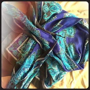 Paisley scarf