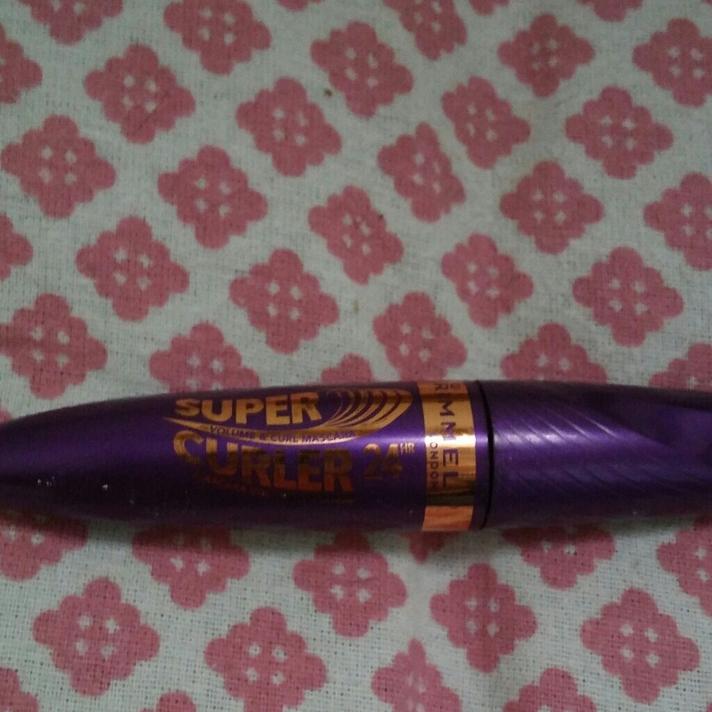 Rimmel london super curl mascara