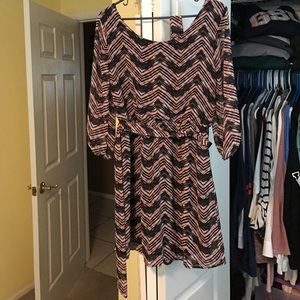 cute quarter sleeve dress