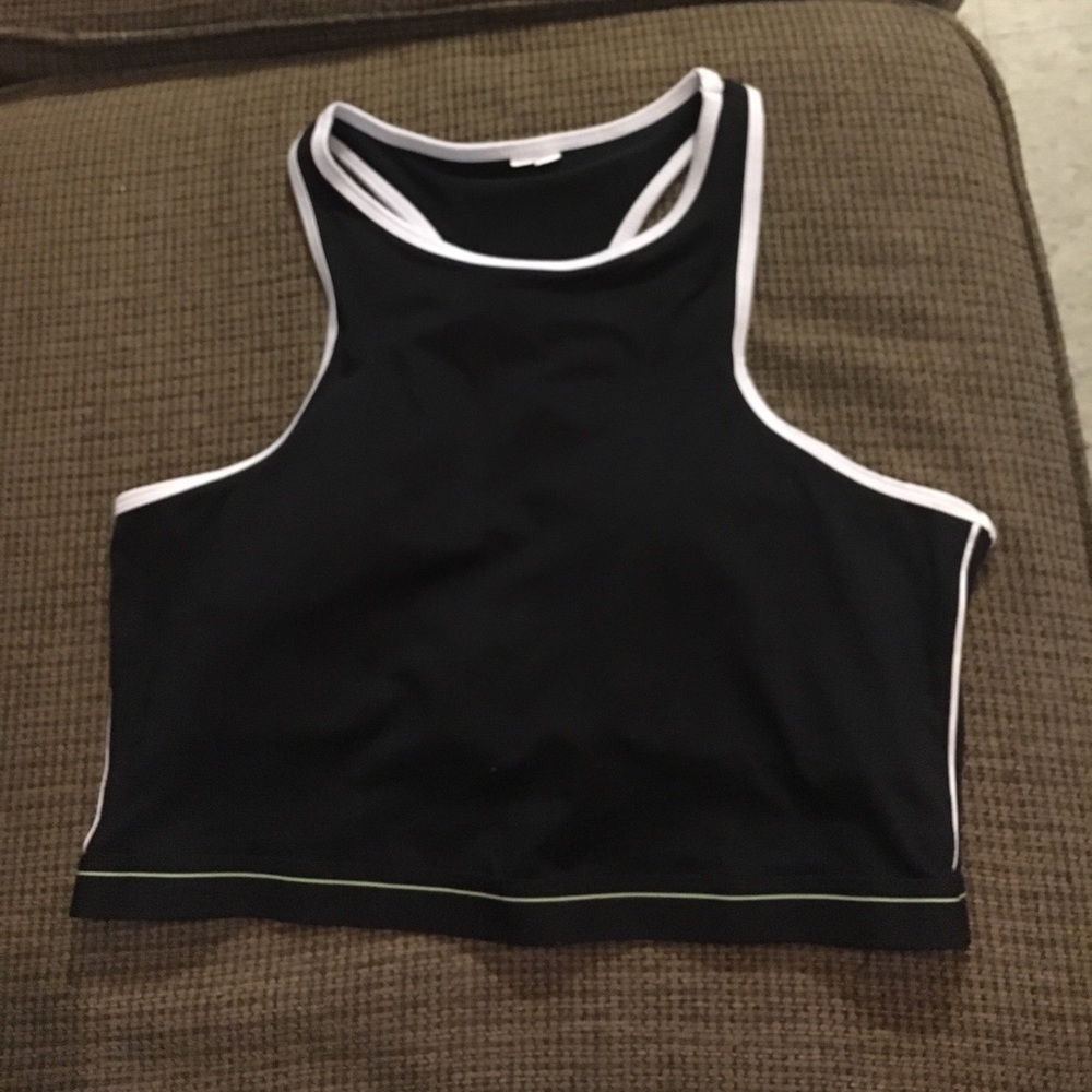 Fabletics Crop midi work out tank