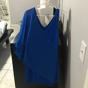 Blue Bebe dress