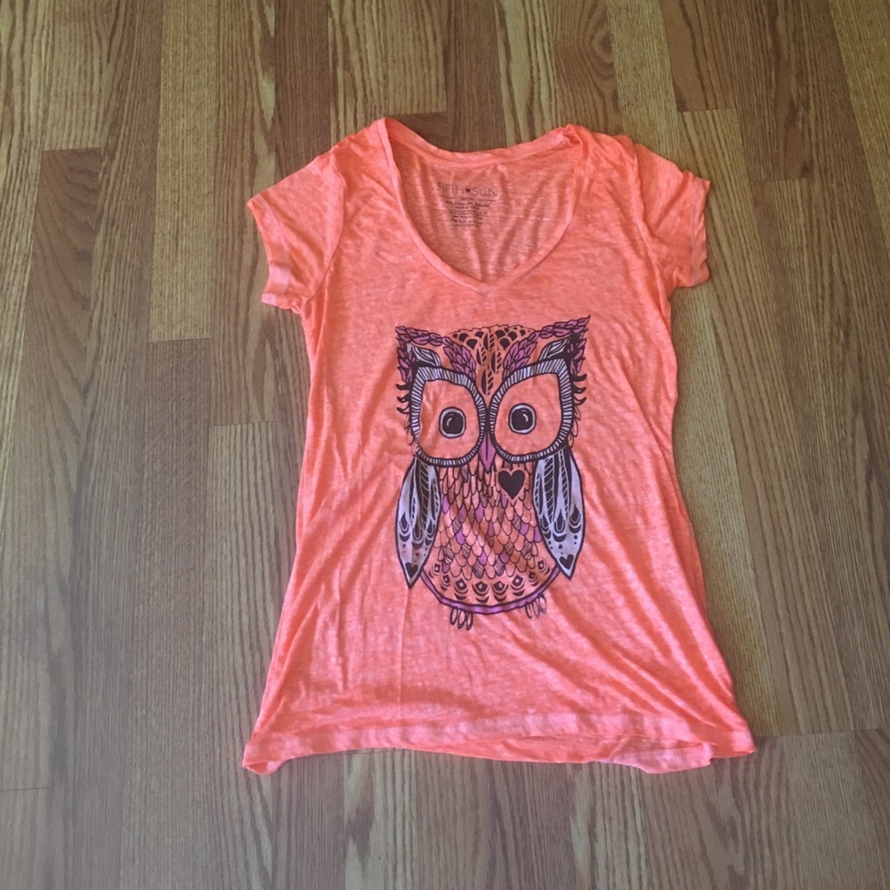 Fifth Sun owl shirt
