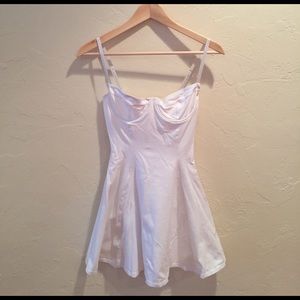 American Apparel White Summer Dress