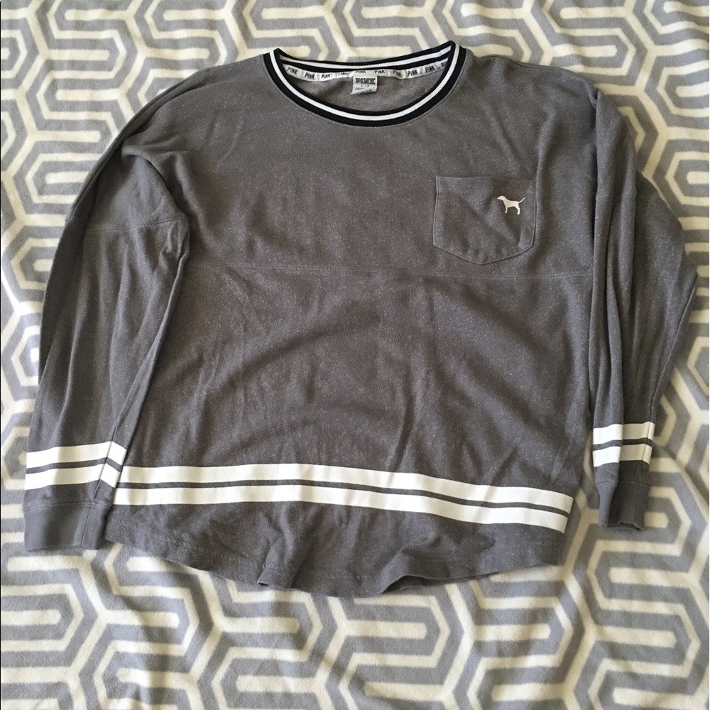 VS PINK Sweat Shirt 🚫Sold 🚫