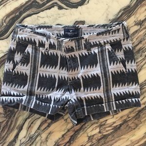 Aztec shorts