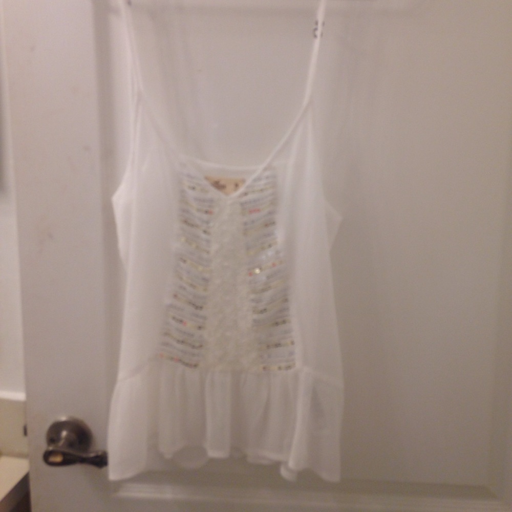 Cute hollister spaghetti top